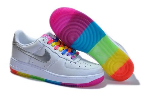 nike regenbogen schuhe|Nike Air Footscape Gewebter Regenbogen (Damen).